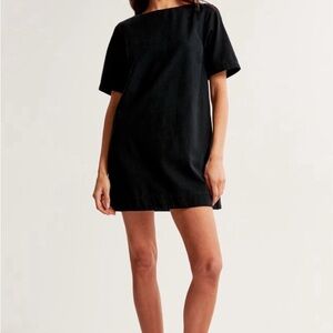 Abercrombie Black Mini Dress